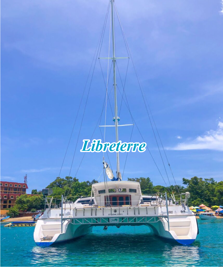 libreterre catamaran